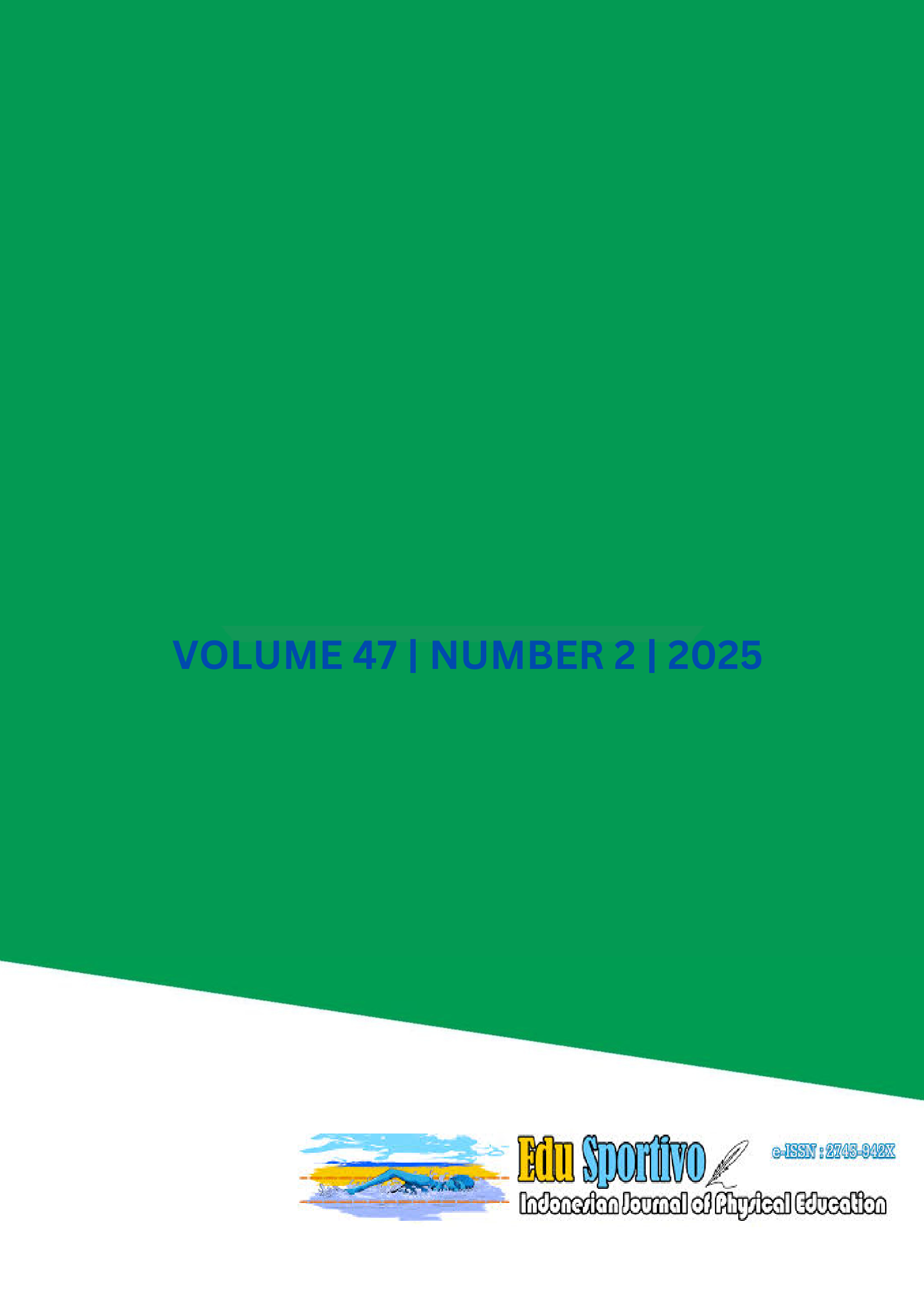 					View Vol. 47 No. 1 (2026): Edu Sportivo
				